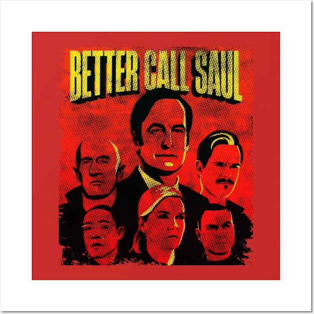 Better Call Saul Wall Art by tepe4su